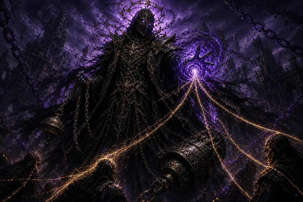Cobrador do Vazio's evolution in the O Reino Rachado deck