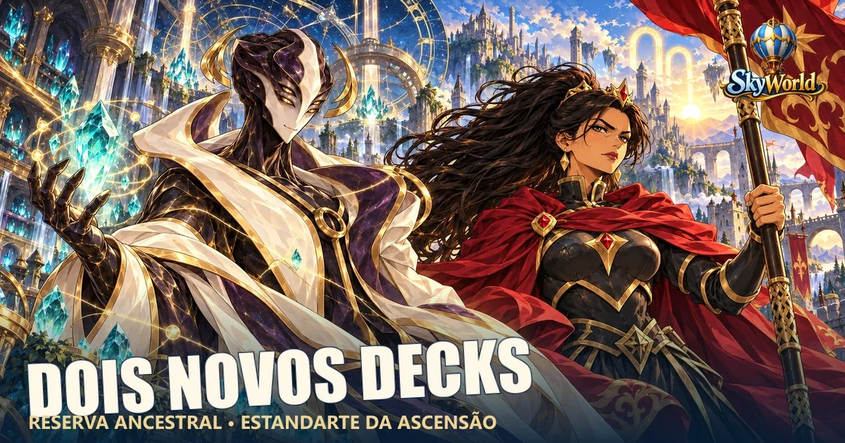 Two new paths to victory: Ancestral Reserve and Banner of Ascension